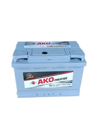 Ako Prestige 12v 70ah 700a Start Stop Efb Akü Üretim Tarihi:2026