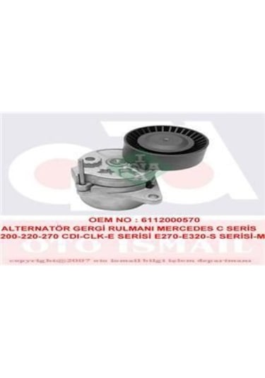 INA 533001710 V KAYIŞ GERGİ RULMANI MERCEDES W202 W203 W204 W210