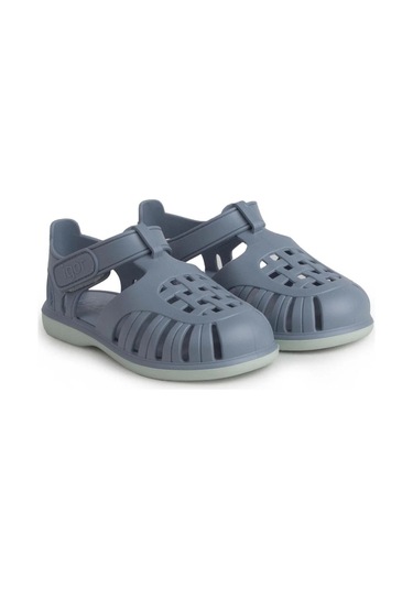 İgor Igor Bb355-225 Tobby Solid Bicolor Unisex Çocuk Sandalet Mavi