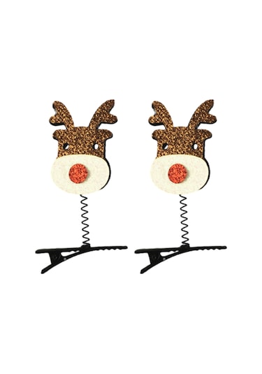 Kadınlar, Kızlar, Çocuklar, Yetişkinler Ve Parti Hediyeleri İçin Noel Tokaları, Sevgililer Günü Tokaları Çok  Renkli