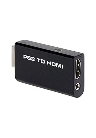 Ps2 To Hdmı Tv Kablosu Çevirici Adaptör 5046P Dönüştürücü Playsta