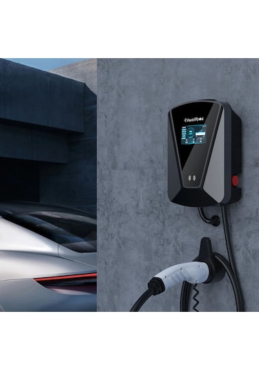 Evwallbox 22 Kw 5 Mt Kablolu Sabit Duvar Tipi Elektrikli Araç Şarj Cihazı 22 Kw