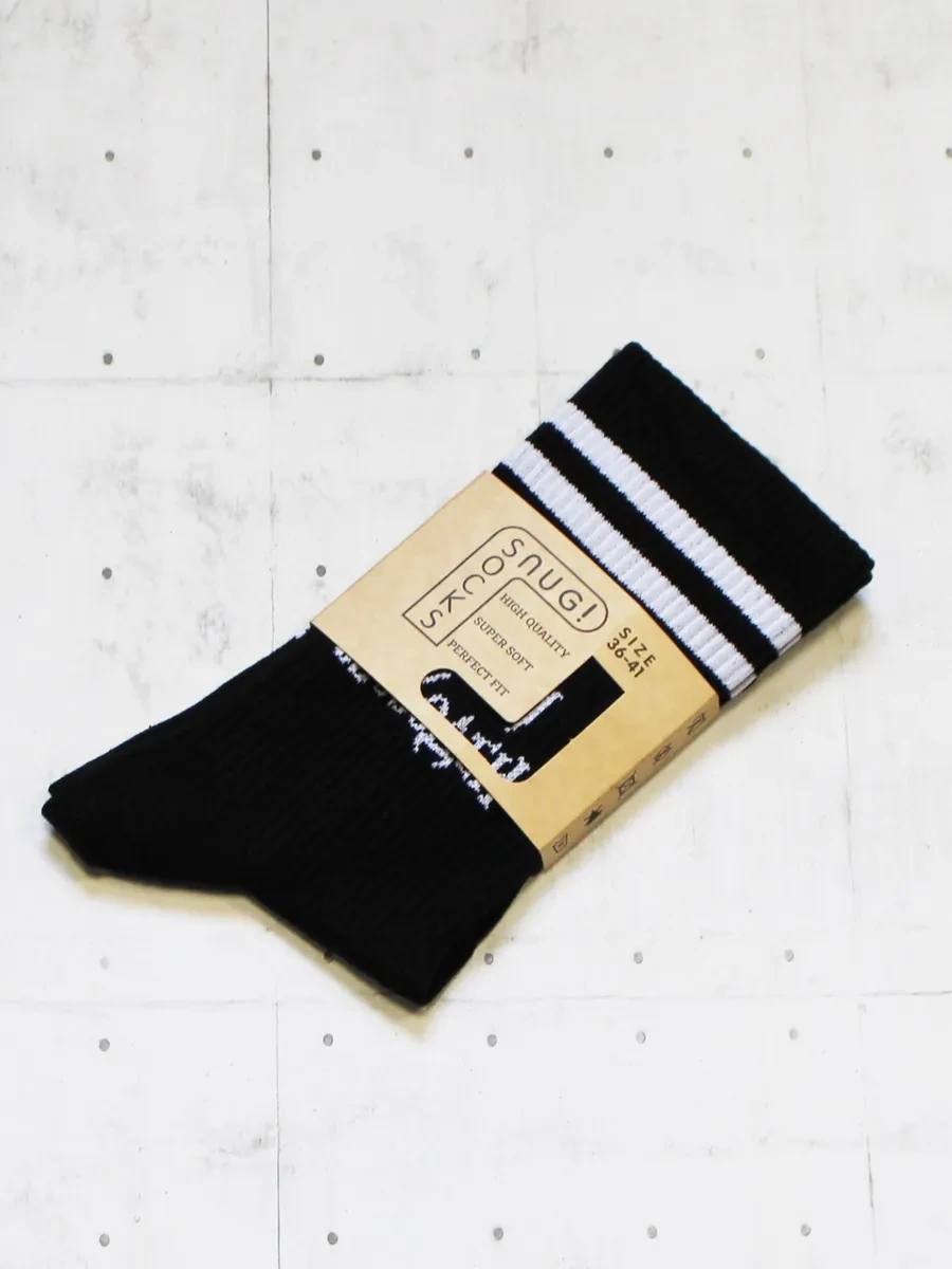 Snugsocks Yüksek Komik Desenli Baskılı Ve Yazılı Çoraplar 403248261 Beyaz