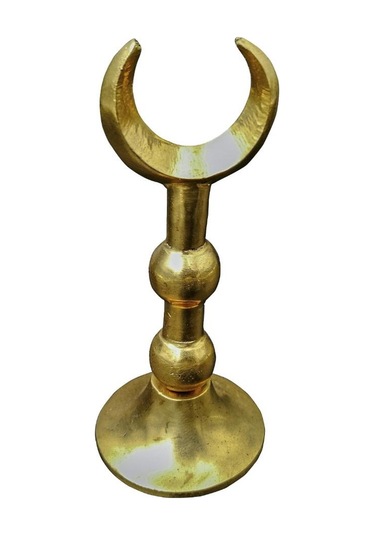 Pimarks Pirinç Döküm Masa Üstü 2 Boğumlu Hilal N1