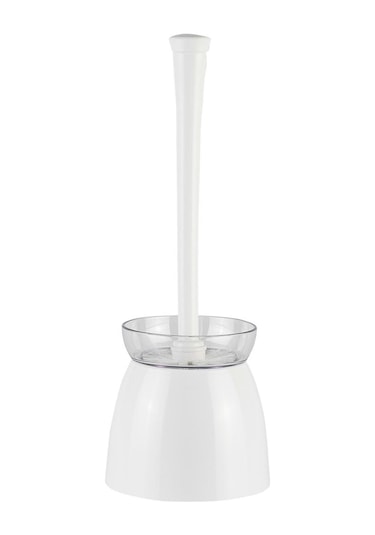 Beyaz Gövde Beyaz Sap Tuvalet Fırçası-1179