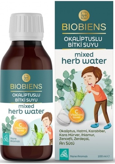 Biobiens Okaliptuslu Bitki Suyu 100ml