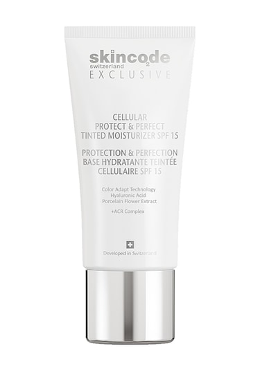 Skincode Cellular Protect & Perfect Spf 15 Tinted Moisturizer 30 ML