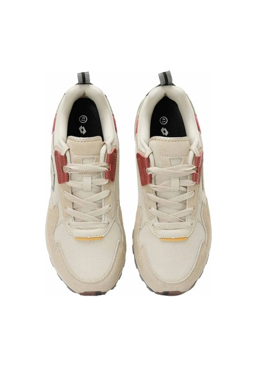 Lotto Rivoli 5fx Erkek Bej-taba Sneaker Ayakkabı Bej
