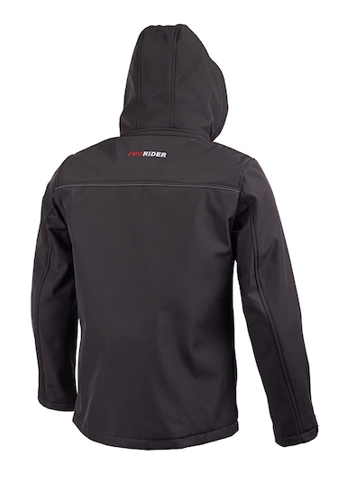 Prorider Softshell Korumalı Motosiklet Montu Antrasit