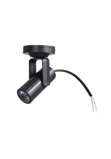 Teltree Ac85-265v 1w Led Mini Spot Işık, Ev Partisi Ve Dj Gösterileri İçin Taşınabilir Dekorasyon Aydınlatması Çok Renkli