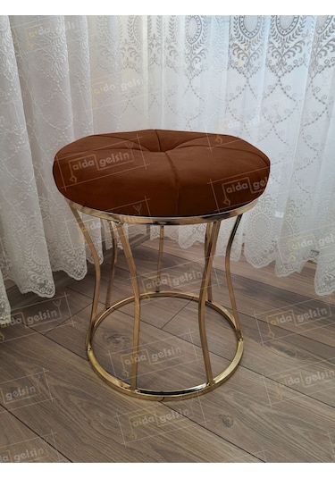 Kum Saati Dilimli Makyaj Pufu Gold Gri