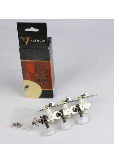 Valencia Vcmh0150Cr Klasik Gitar Burgusu 3+3 Set