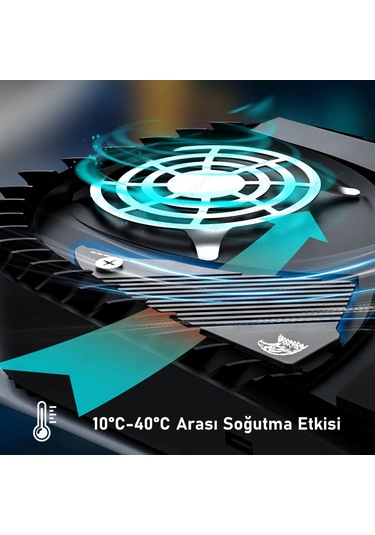 Jeyı Eagle2 Playstation Ps5 M.2 Ssd İçin Magnalyum Soğutucu Heats
