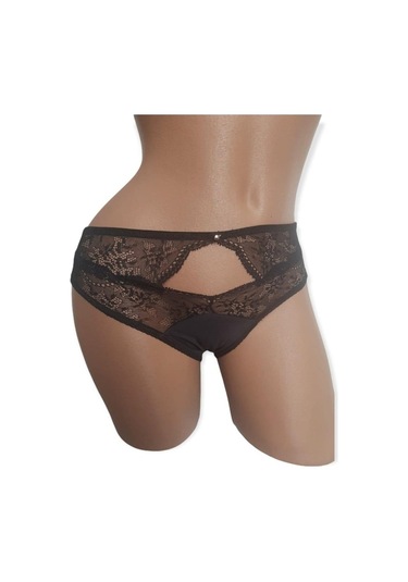 Yeni Inci K101 Dantelli Slip Külot