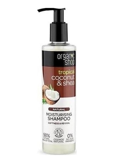 Organic Shop Hindistan Cevizi & Shea Yağlı Şampuan 280 ML
