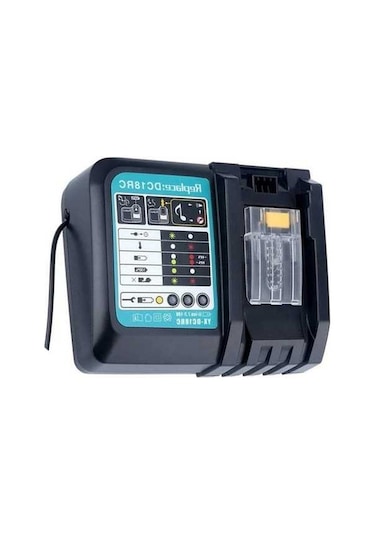 Pazly Tak Şarj Pil Makita Luomashı, 18v Lityum Pil Şarj Cihazı Ab Qz