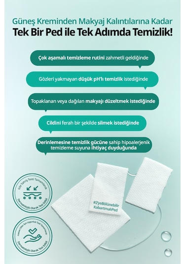 Dermatory Salicinic Pore Cleansing Water Pad