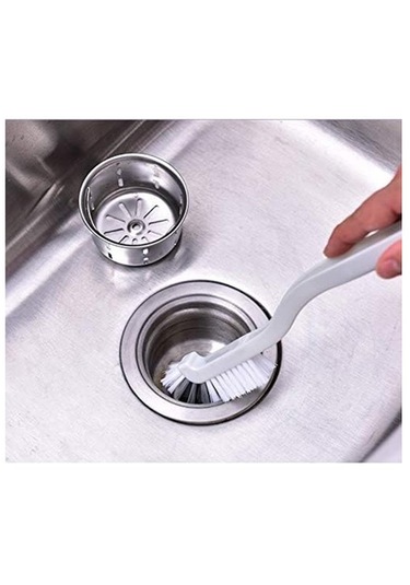 Cc Ggball Mutfak Fırçalama Fırçası 2 Paket Lavabo Banyo Fırçaları 90 Açılı Fırça Ile Banyo Için Derin Temizlik Duş Mutfak Fırçası Tuvalet