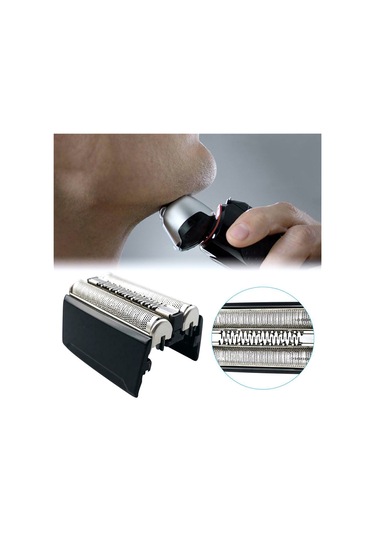Geeksen Razor Trimmer Tıraş Makineleri Yedek Başlıkları Tıraş Folyosu Ve Trimmer Başlıkları Braun Series 5 İçin Kaset Yedek Parçası