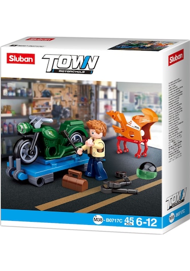 Sluban Town-Retro Motor