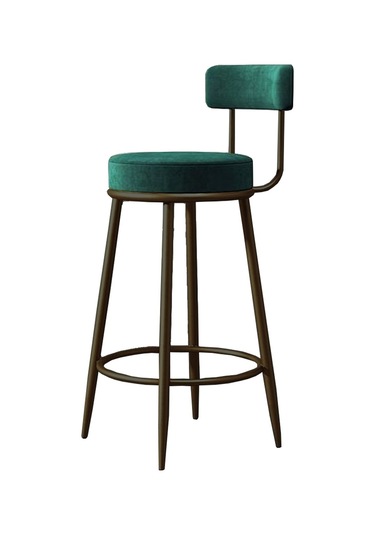 Halley Bar Taburesi Arkalıklı - Siyah Esb