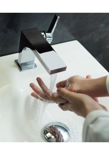 Keuco Edition 11 Lavabo Bataryası 11 CM Yükseklik