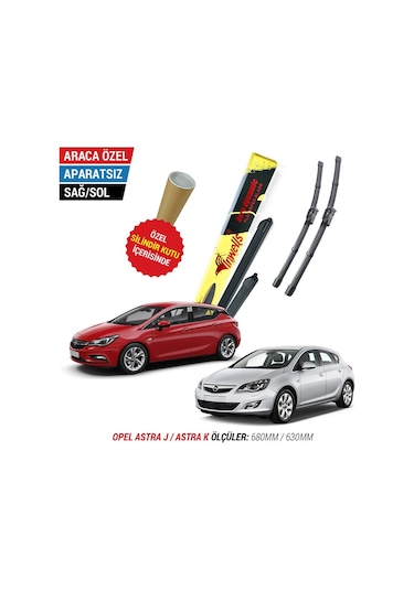 Opel Astra J / K İnwells Muz Silecek Takımı (2009-2021)