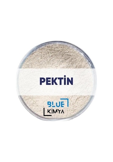 Blue Kimya Pektin E440 Jelleştirici Pectin Gıda 1 KG
