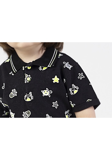 Erkek Bebek Üst Yazlık Basic Alt-üst Takım 6-24 Ay 001