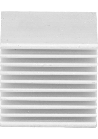 Yaozixa 8 Adet Anodize Alüminyum Soğutucu Kanat Seti - Elektronik Cpu Ve Güç Modülleri İçin Hızlı Isı Dağıtımı, 40x40x30mm, Yapıştırıcı İçerir