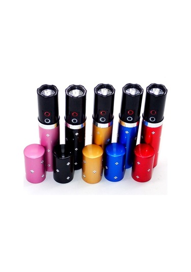 1202 Type işikli Koruyucu Fener Küçük Ve Kibar Kırmızı