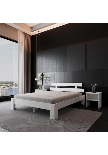 Lotus Mdf Karyola Kolay Kurulum-979 140x200