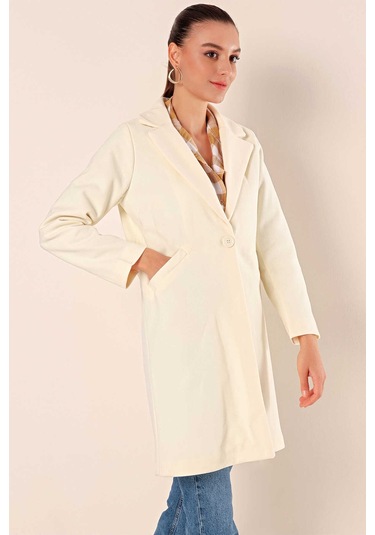 Gabria Kaşe Kaban Krem