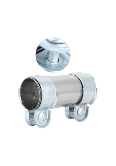 Wezone Opel Agila/corsa B Exhaust Pipe Clamp 45x125mm Demir Malzeme  Standart 173605 1556171 6151622  --