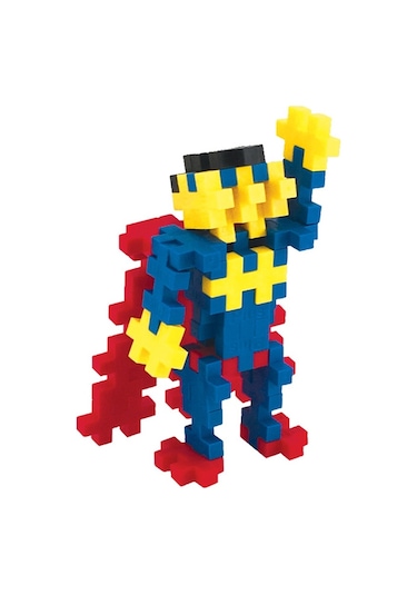 Plus-plus 100 Parça Süper Kahraman Lego Seti Pp-4106