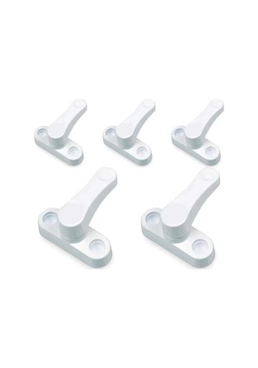 5 Adet Kırılmaz Metal Pimapen Pencere Emniyet Çocuk Kilidi