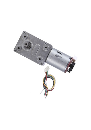 Lemestar 12v 100rpm Kodlu Dürtücü Dc Azaltma Motoru, Yüksek Tork, Düşük Gürültü, Özgür Dönüş Ve Ters Çalışma Özelliği