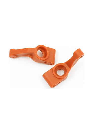 Suofeng Trax4 Slash 2wd Vxl Rc Araba Alüminyum On Direksiyon Dirsekli, Arka Eksen Ve C Kolu Donanımı Yükseltme Seti Turuncu