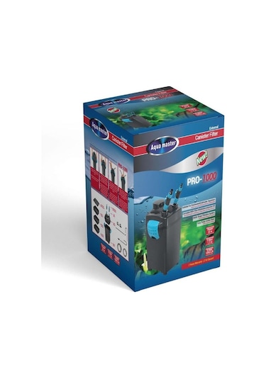 Aqua Master Pro-1000 Dış Filtre 3 Sepet 1000l/h