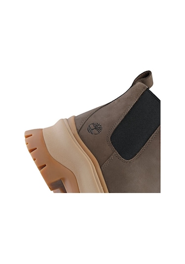 Tımberland Roxie Lane Mid Chelsea Boot Kadın Günlük Bot Tb0a28xmw071 Kahverengi Kahverengi