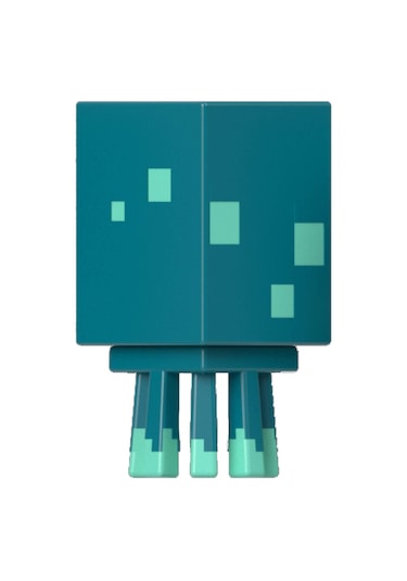 Minecraft Mini Figürler Glow Squid Hdw03