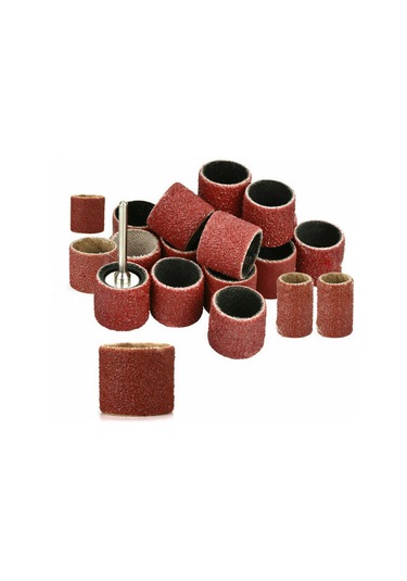 252 Adet Zımpara Tamburu Kit Tırnak Matkap Uçları Cilalı E13788-1