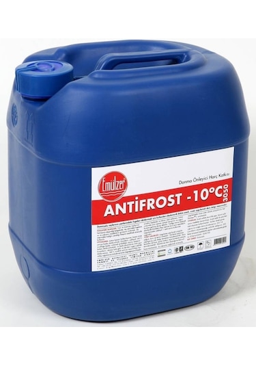 Emülzer Antıfrost -10 C 25 Kg / Pl. Bidon