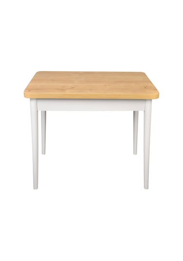 Damla Açılır Mdf Mutfak Masası 60x100cm Meşe