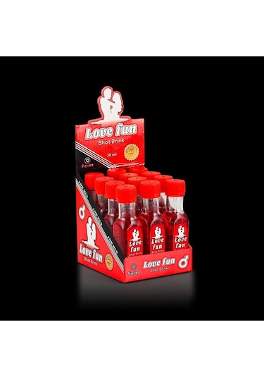 Love Fun Shot Içecek 30 Ml 12 Adet