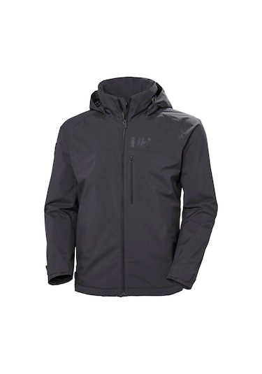 Helly Hansen Hp Racing Lifaloft Erkek Siyah Kapüşonlu Mont