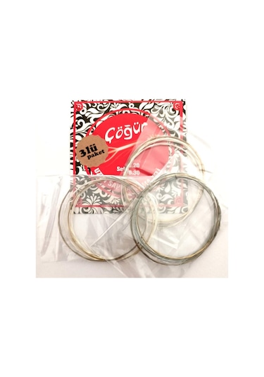 Çöğür 3cgr20 3 Takım Uzun Sap Bağlama Teli 004/cst 0.20