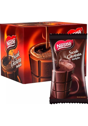 Nestle Toz Sıcak Çikolata | 24'lü
