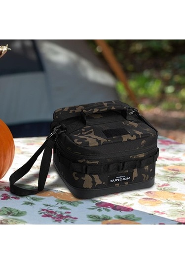 Pazly Yalıtımlı Soğutucu Çanta Termal Park Günlük Kullanım Şık Stil-a Çok Renkli