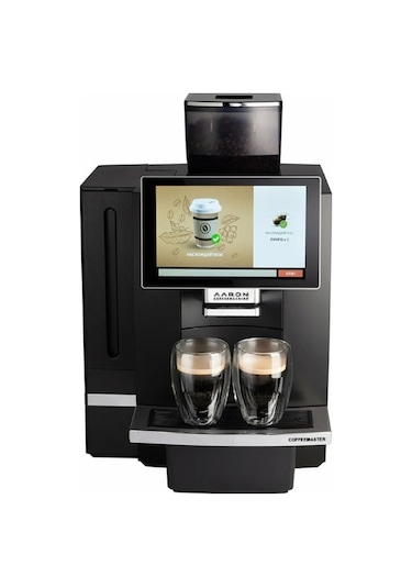 Aaron Coffee Master Full Otomatik Kahve Makinesi